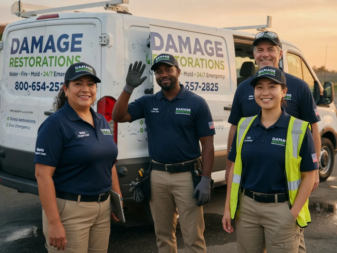 Water Damage Restoration company in Wildwood, FL